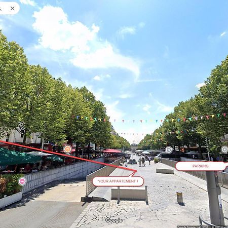Mascate - Appartement Climatise En Hypercentre Reims Exterior foto