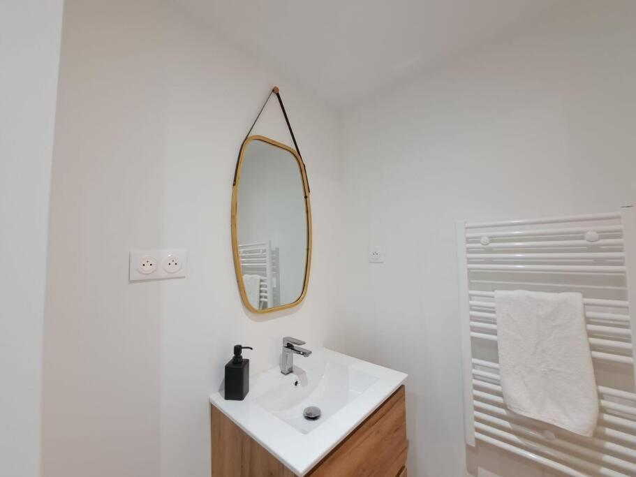 Mascate - Appartement Climatise En Hypercentre Reims Exterior foto