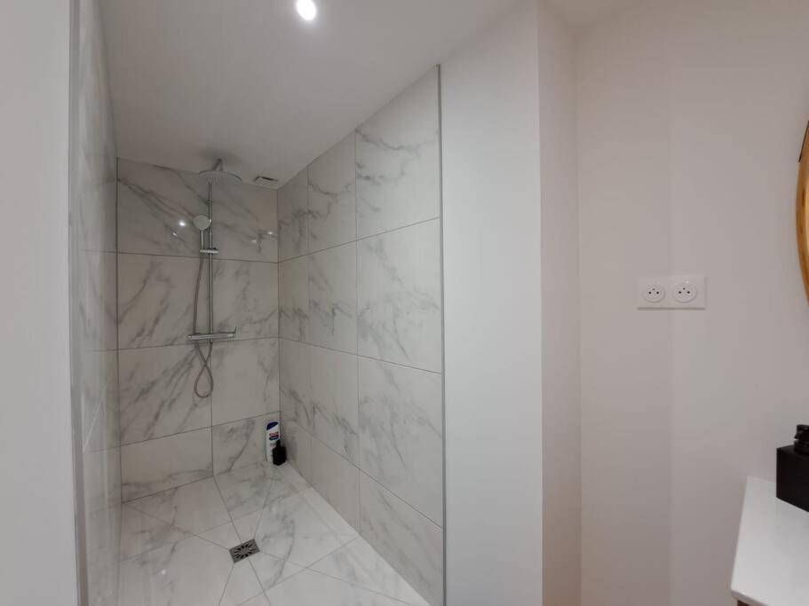Mascate - Appartement Climatise En Hypercentre Reims Exterior foto