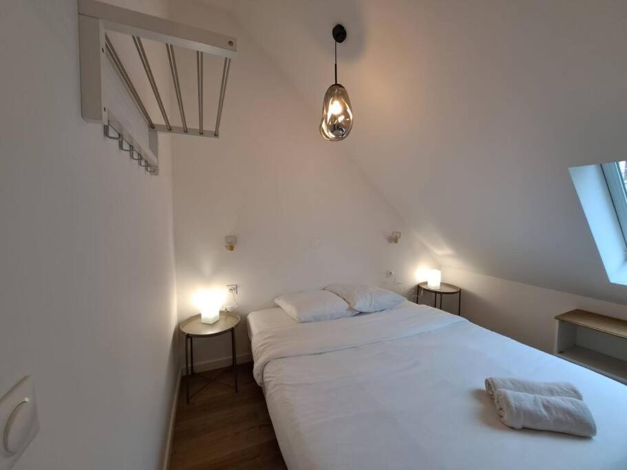 Mascate - Appartement Climatise En Hypercentre Reims Exterior foto