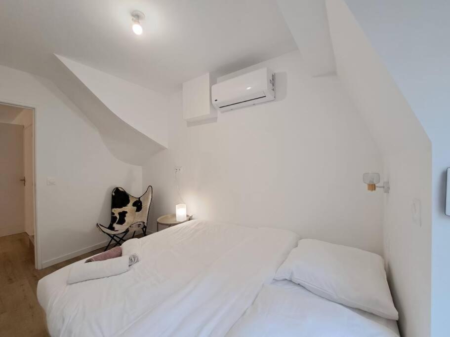 Mascate - Appartement Climatise En Hypercentre Reims Exterior foto