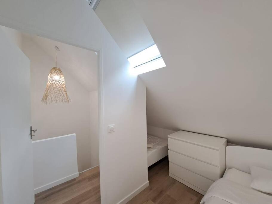 Mascate - Appartement Climatise En Hypercentre Reims Exterior foto