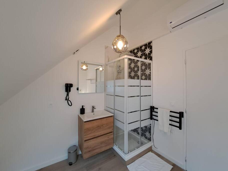 Mascate - Appartement Climatise En Hypercentre Reims Exterior foto