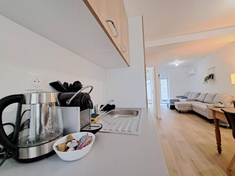 Mascate - Appartement Climatise En Hypercentre Reims Exterior foto